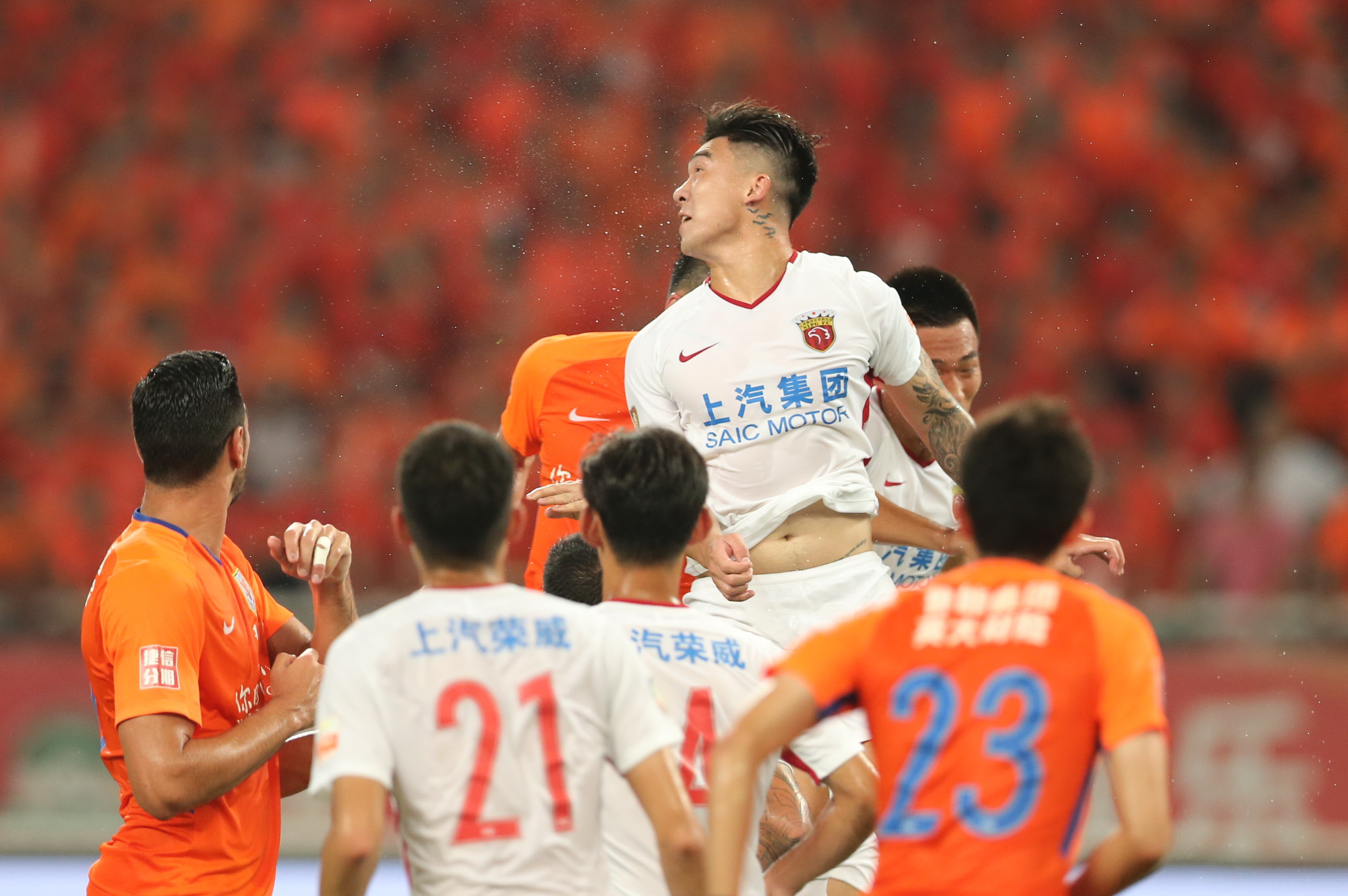 包含上港主场战平河南建业,球队士气受挫,需调整状态的词条 包含上港主场战平河南建业,球队士气受挫,需调整状态的词条