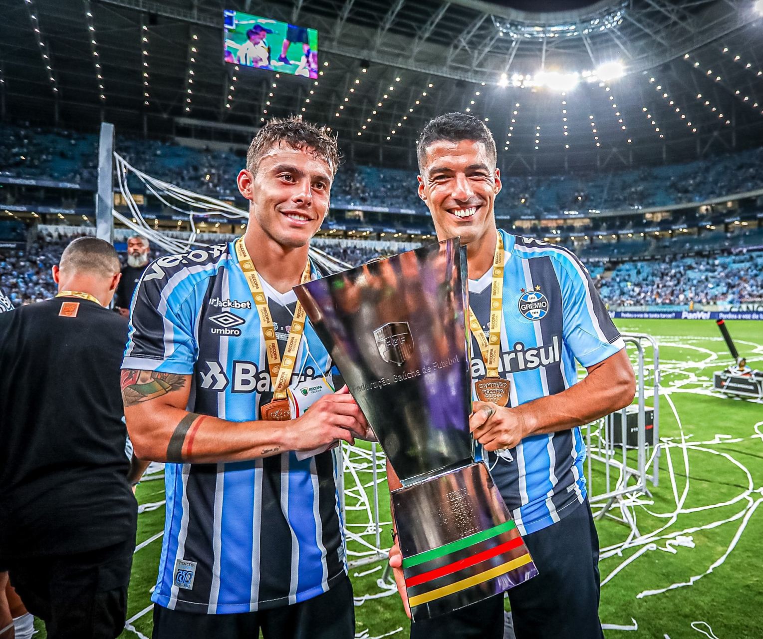 关于格雷米奥表现出色,助球队拿下胜利的信息 关于格雷米奥表现出色,助球队拿下胜利的信息