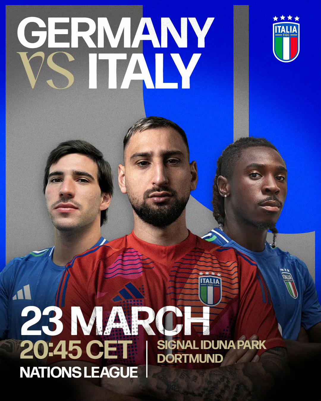 意大利国家队实力强劲，欧国联对手难以抵挡的简单介绍