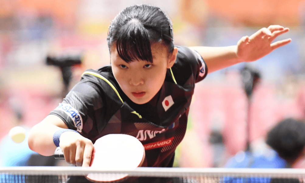 乒乓球比赛：日本队取得好成绩