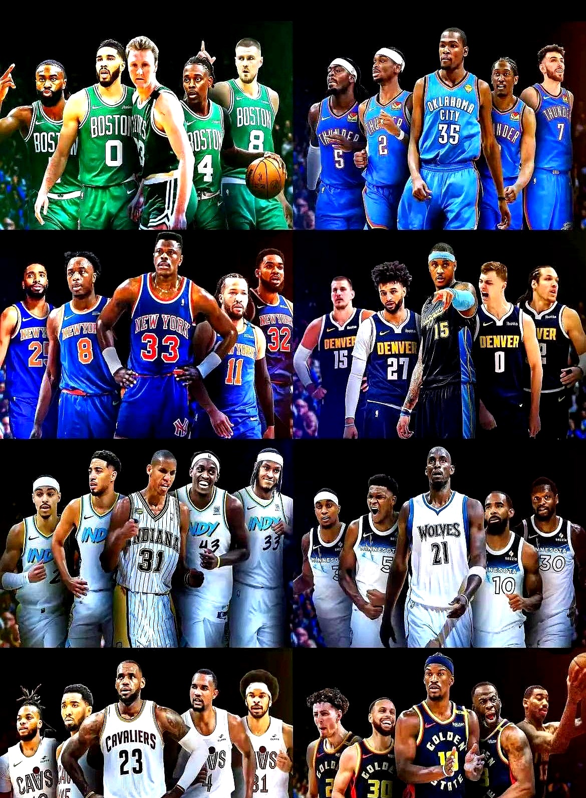 东部联盟全明星首发阵容公布 东部联盟全明星首发阵容公布