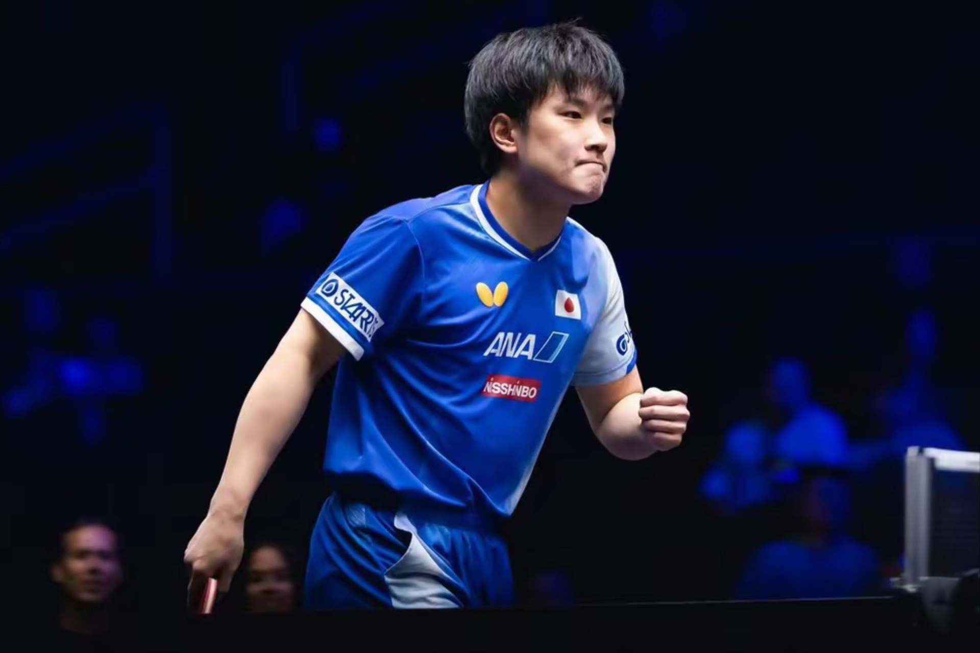 包含奥地利队逆转法国队，张本智和高光表现的词条