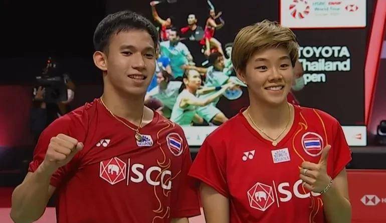 关于印尼队翻盘泰国队，黄鸭组合关键制胜的信息